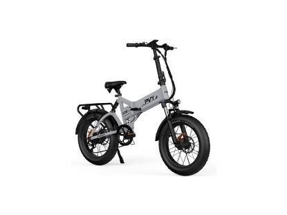 تصویر دوچرخه تاشو برقی شیائومی Xiaomi PVY Z20 Plus 1000w electric bicycle